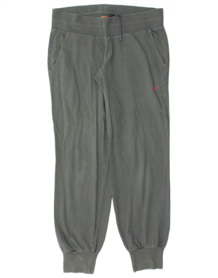 Nike Womens Tracksuit Trousers Joggers UK 10 Small  Grey