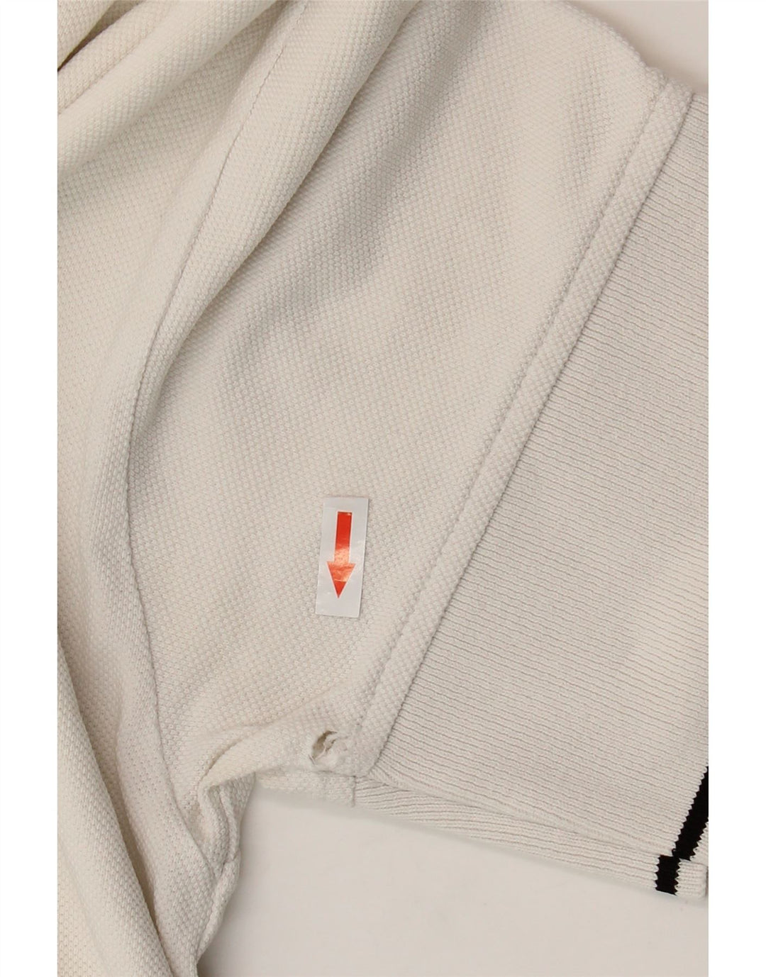 NORTH SAILS Mens Graphic Polo Shirt XL White Cotton