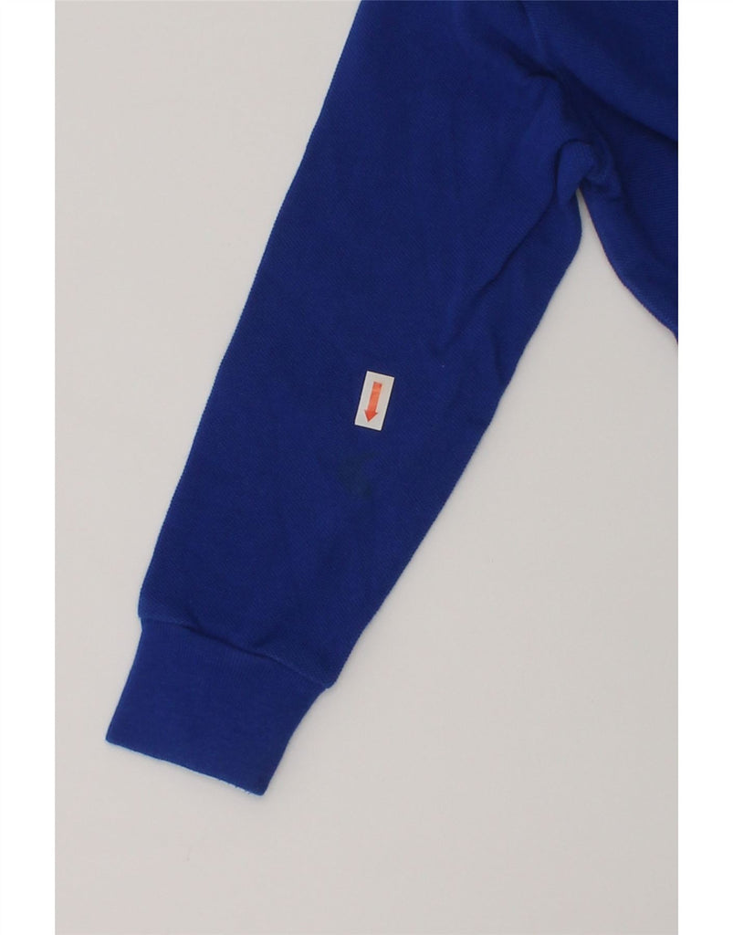 POLO RALPH LAUREN Boys Long Sleeve Polo Shirt 2-3 Years Blue Cotton | Vintage Polo Ralph Lauren | Thrift | Second-Hand Polo Ralph Lauren | Used Clothing | Messina Hembry 