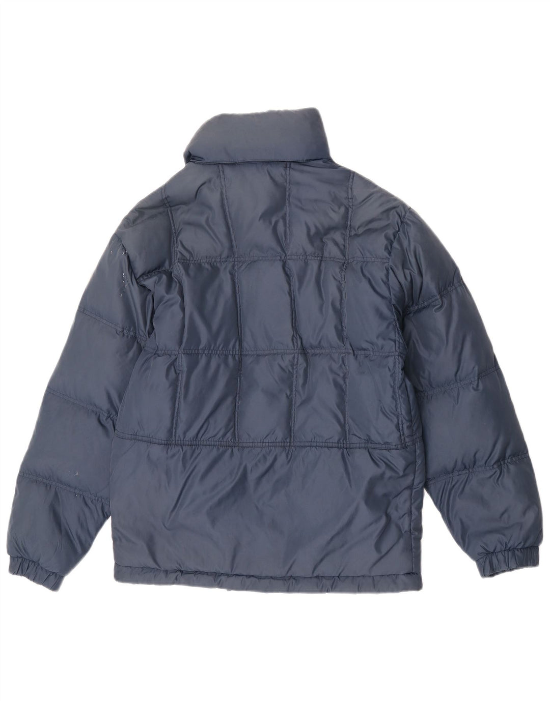 Fila Mens Hooded Padded Jacket IT 44 XS Navy Blue Nylon
