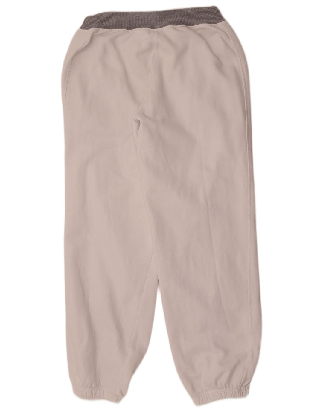 Nike Mens Tracksuit Trousers Joggers Large White Colourblock Cotton