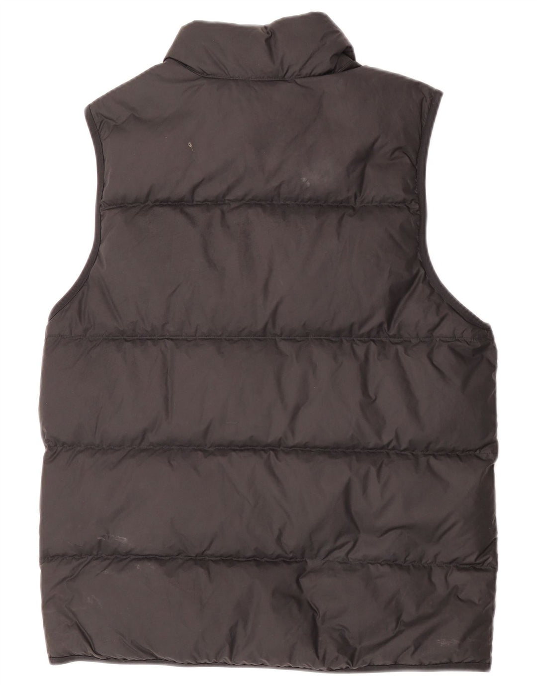 Nike Mens Padded Gilet UK 38 Medium Black Polyester