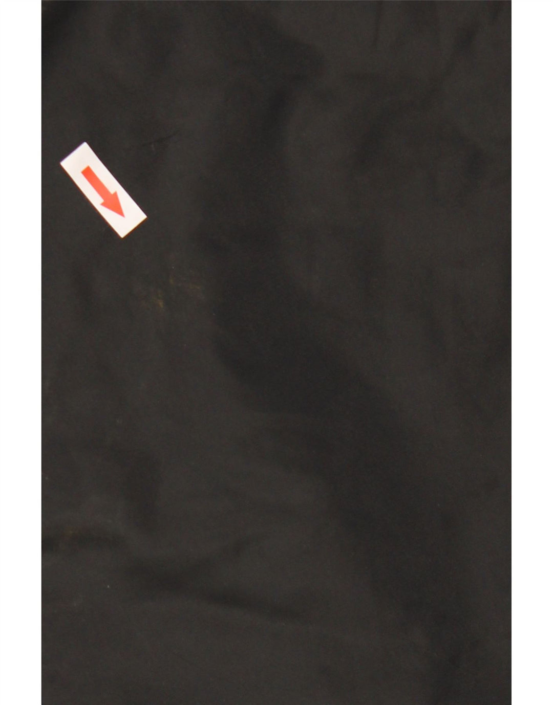 Sears Work Leisure Mens Hooded Ski Jumpsuit Large  Black Nylon