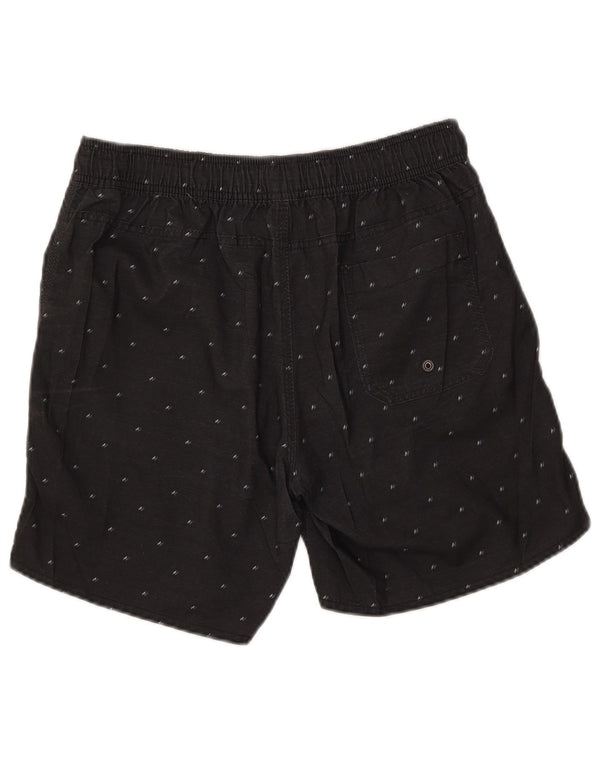 Billabong Mens Swimming Shorts Medium  Khaki Spotted Polyester