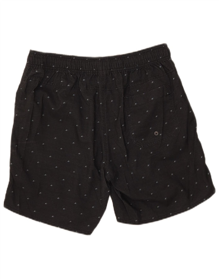 Billabong Mens Swimming Shorts Medium  Khaki Spotted Polyester