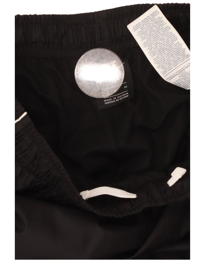 NIKE Mens Tracksuit Trousers Joggers XL  Black Nylon