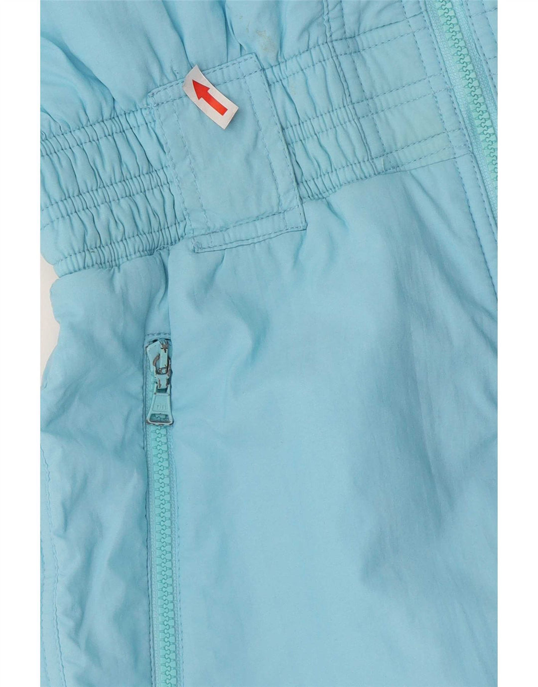 Ellesse Womens Ski Jumpsuit IT 42 Medium Blue Polyamide