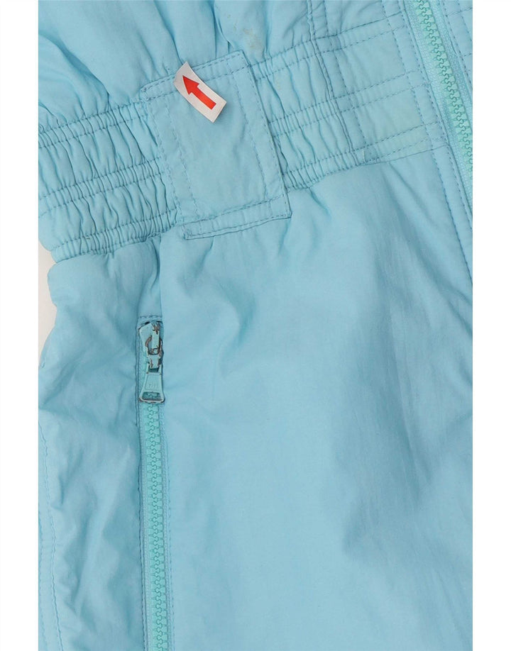 Ellesse Womens Ski Jumpsuit IT 42 Medium Blue Polyamide
