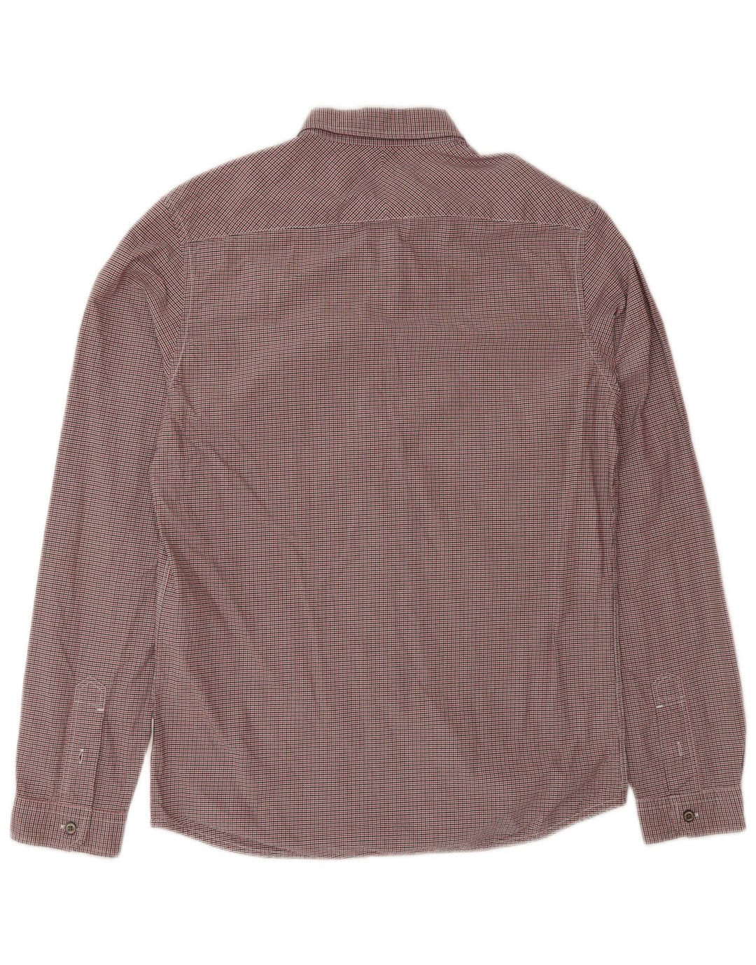 Paul Smith Mens Tailored Fit Shirt Small Red Check Cotton