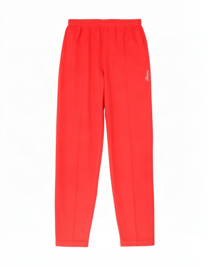 Diadora Mens Straight Tracksuit Trousers XL Red Polyester