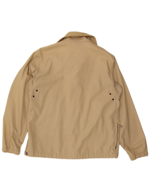 Murphy & Nye Mens Windbreaker Jacket UK 40 Large Beige