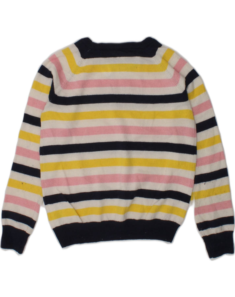 GUESS Girls Graphic Crew Neck Jumper Sweater 4-5 Years Multicoloured | Vintage Guess | Thrift | Second-Hand Guess | Used Clothing | Messina Hembry 