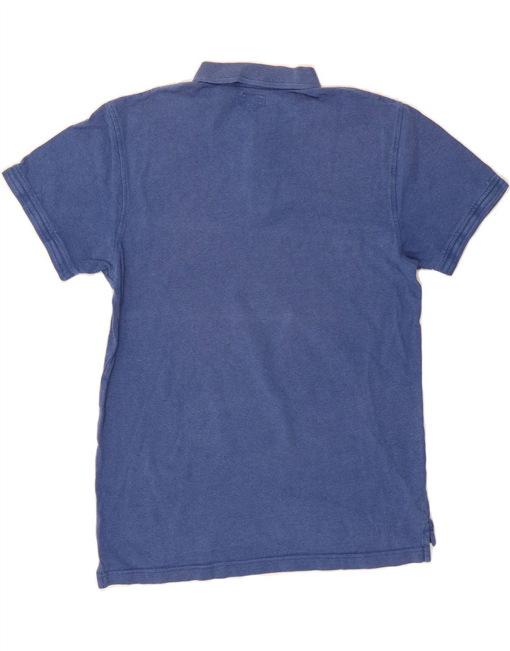 LEVI'S Mens Polo Shirt Large Blue Vintage Levi's and Second-Hand Levi's from Messina Hembry 