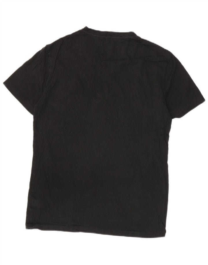 POLO RALPH LAUREN Mens Custom Fit T-Shirt Top Small Black Cotton