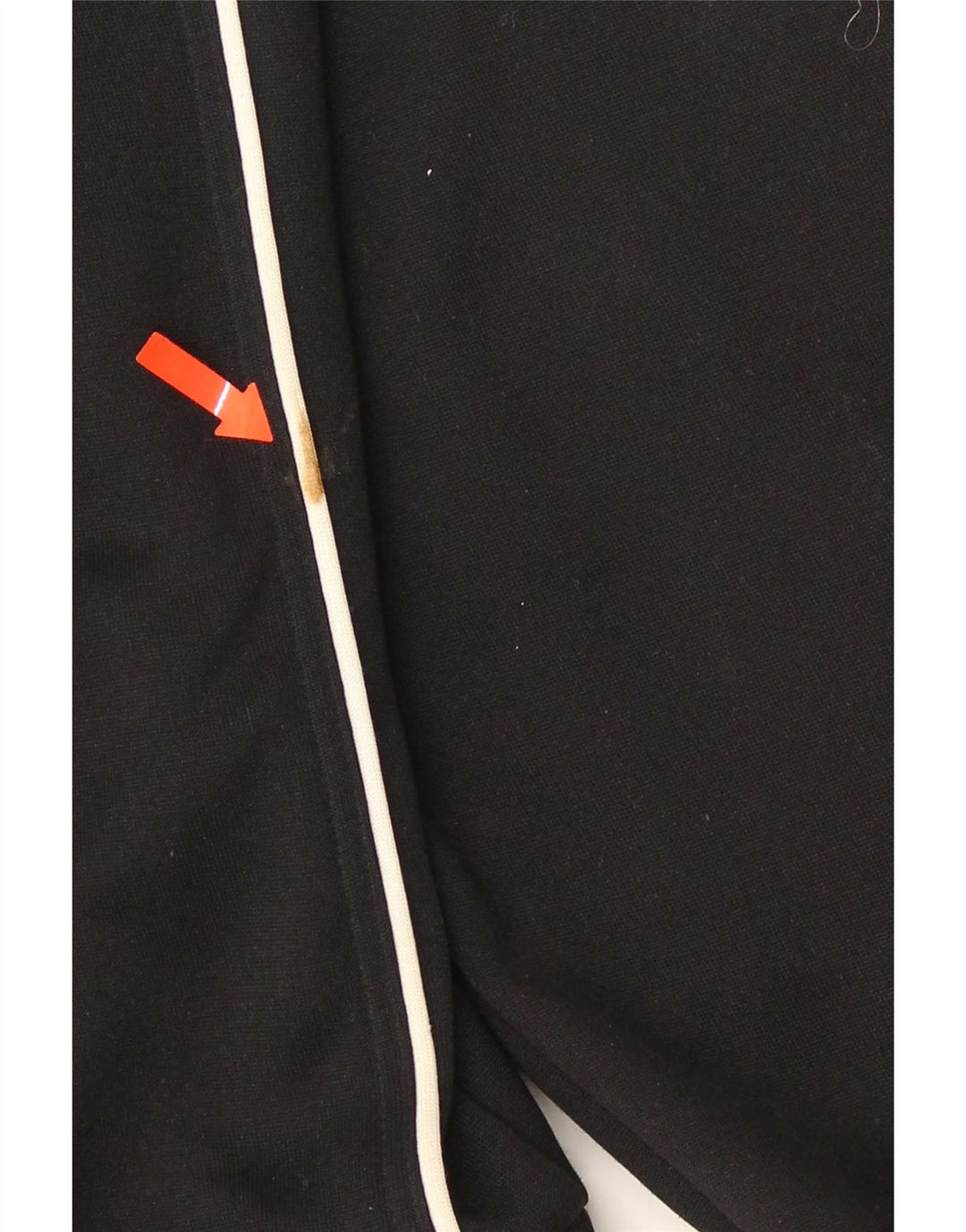 Puma Mens Tracksuit Top Jacket Large Black Colourblock Polyester Sports
