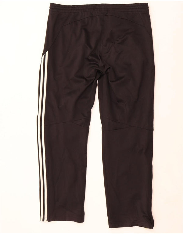 Adidas Mens Tracksuit Trousers Large  Black Polyester
