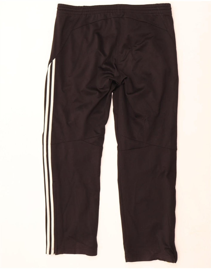 Adidas Mens Tracksuit Trousers Large  Black Polyester