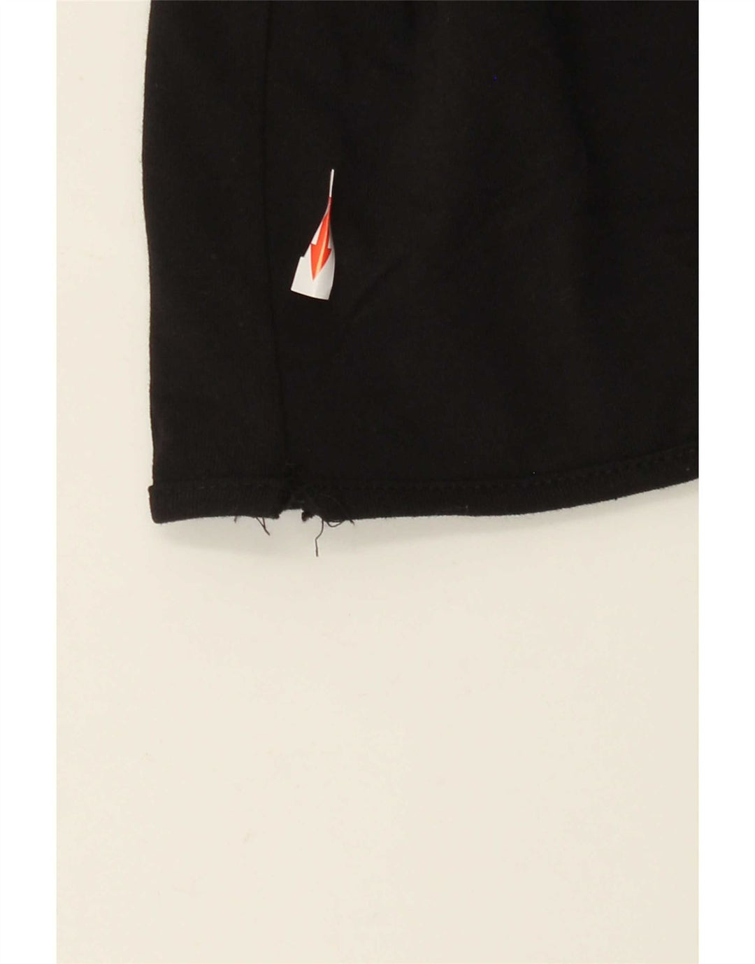 Jack & Jones Mens Top Long Sleeve XL Black Cotton