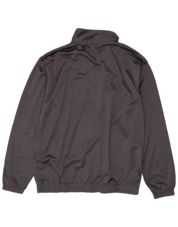 Lotto Mens Tracksuit Top Jacket 2XL Grey Polyester