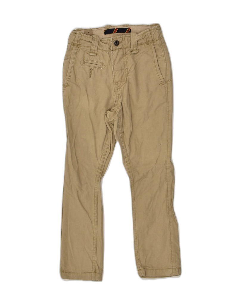 GAP Boys Slim Casual Trousers 4-5 Years W21 L19 Beige Cotton | Vintage Gap | Thrift | Second-Hand Gap | Used Clothing | Messina Hembry 