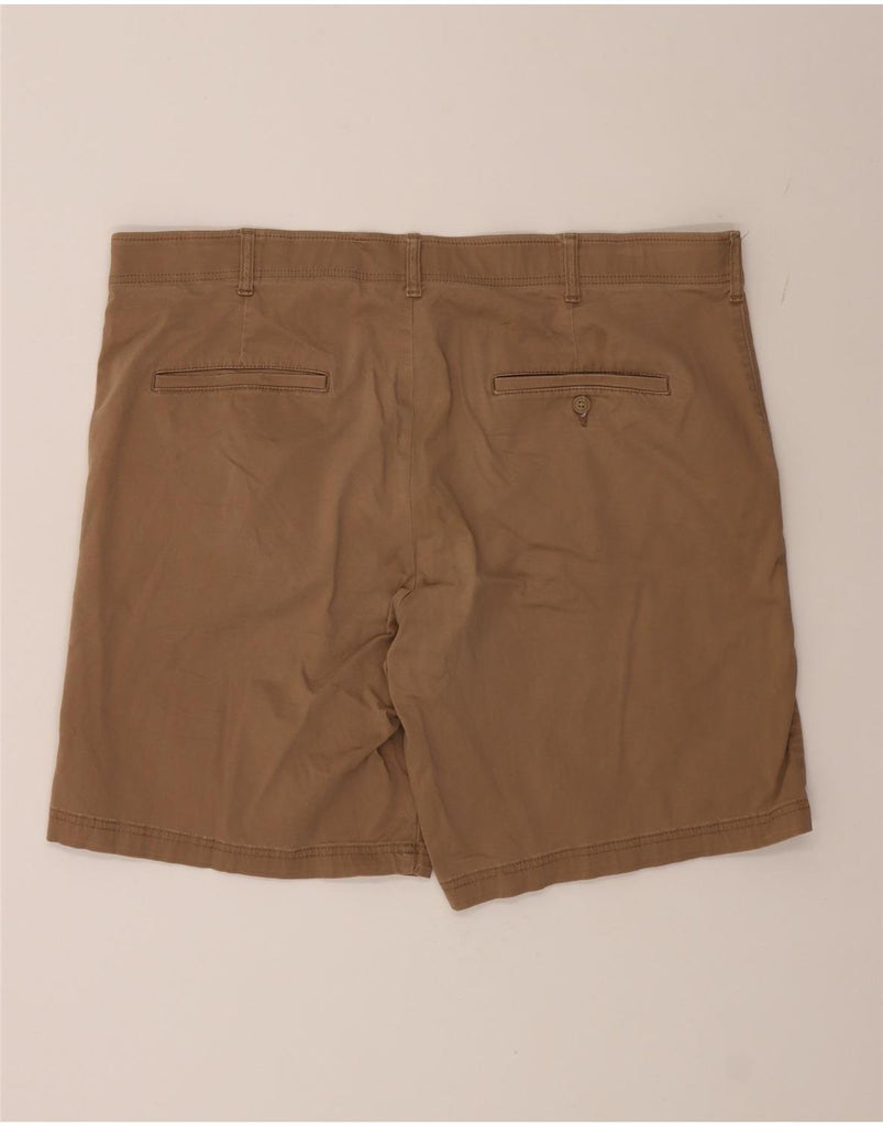 LEE Mens Extreme Comfort Chino Shorts W44 2XL Brown Cotton Vintage Lee and Second-Hand Lee from Messina Hembry 