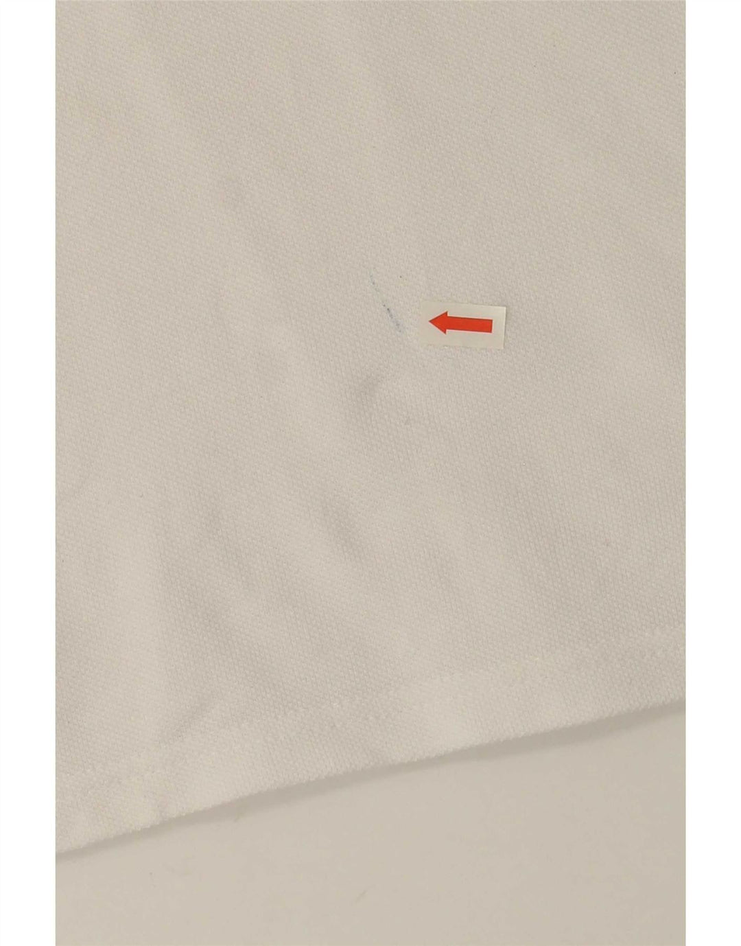 Lyle & Scott Mens Polo Shirt XL White Striped Cotton
