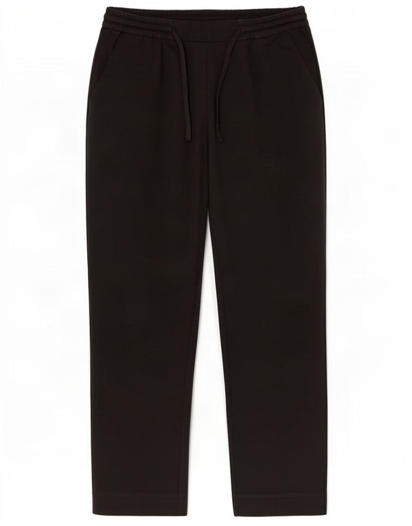 Zara Womens Straight Casual Trousers Medium W28 L27 Black