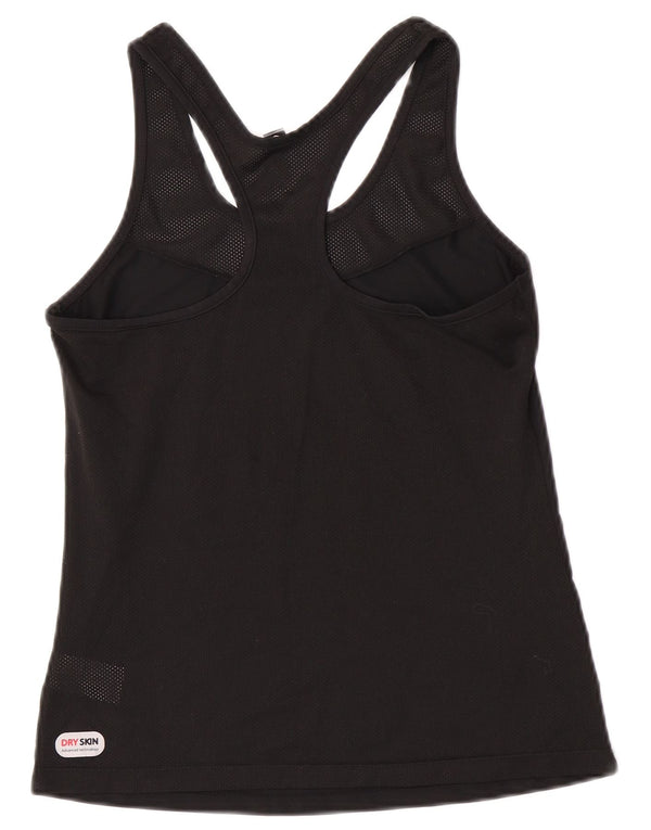 Arena Womens Vest Top UK 12 Medium Black Polyester