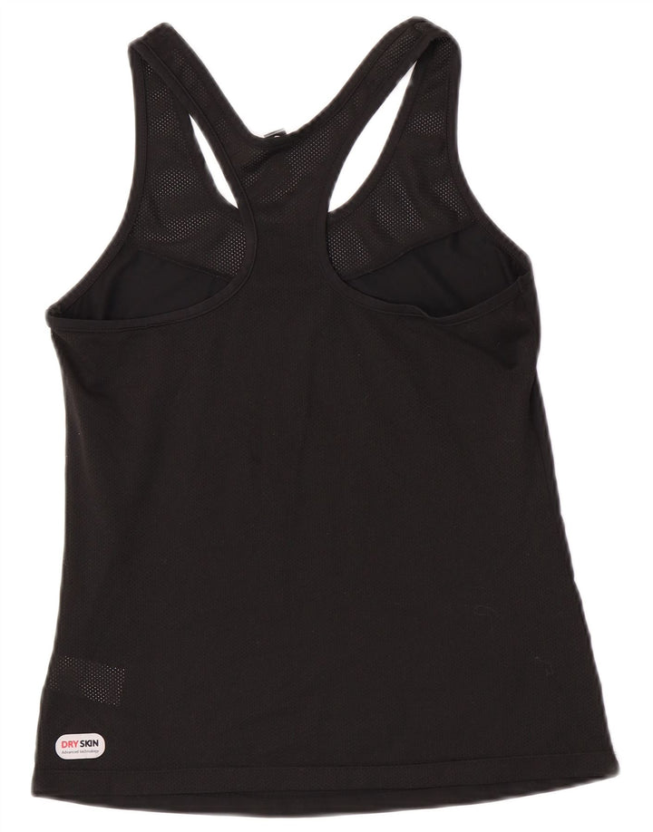 Arena Womens Vest Top UK 12 Medium Black Polyester