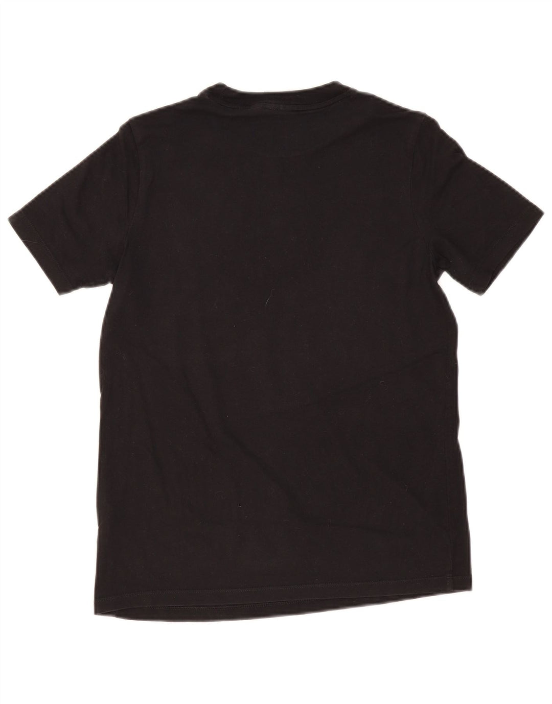 Adidas Womens Graphic T-Shirt Top UK 14 Medium Black Cotton