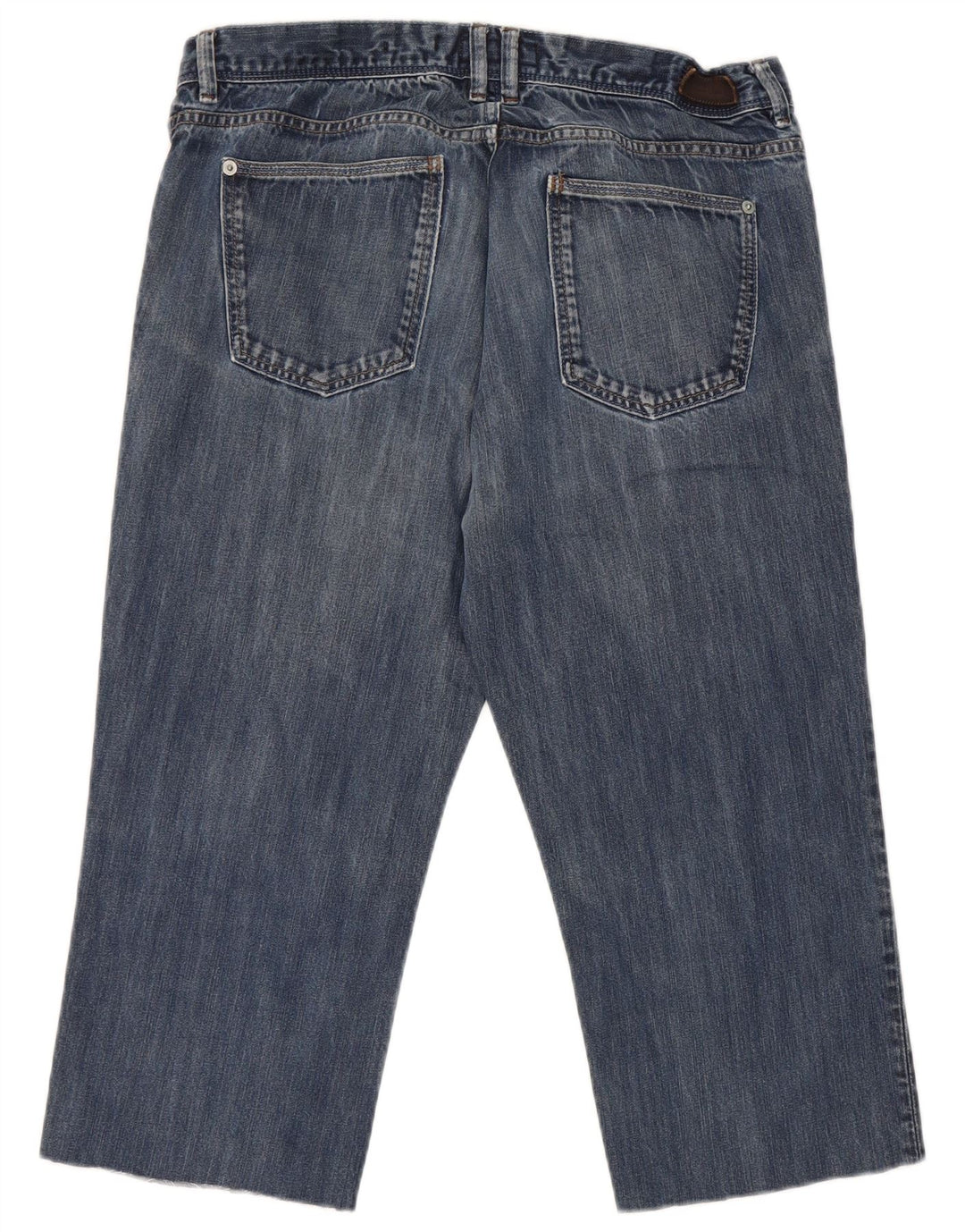 Massimo Dutti Mens Capri Jeans EU 42 Large W32 L20 Blue Cotton