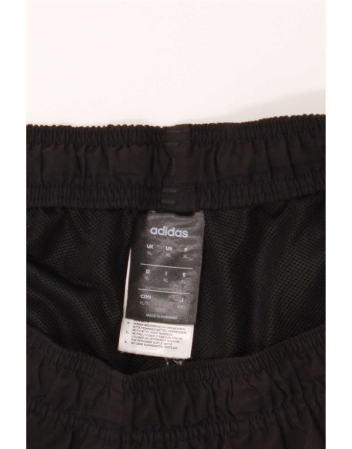 Adidas Mens Sport Shorts XL Black Polyester