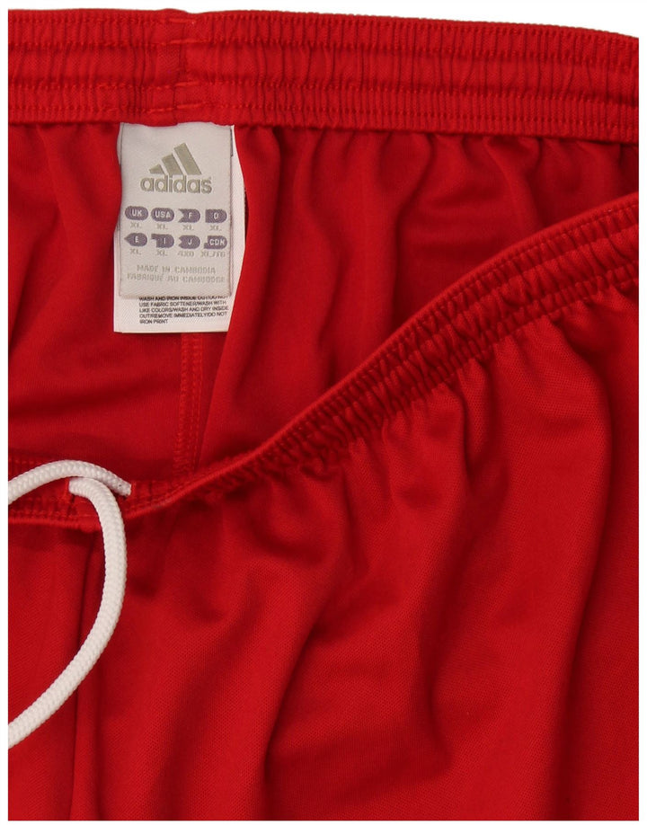 Adidas Mens Sport Shorts XL  Red Polyester