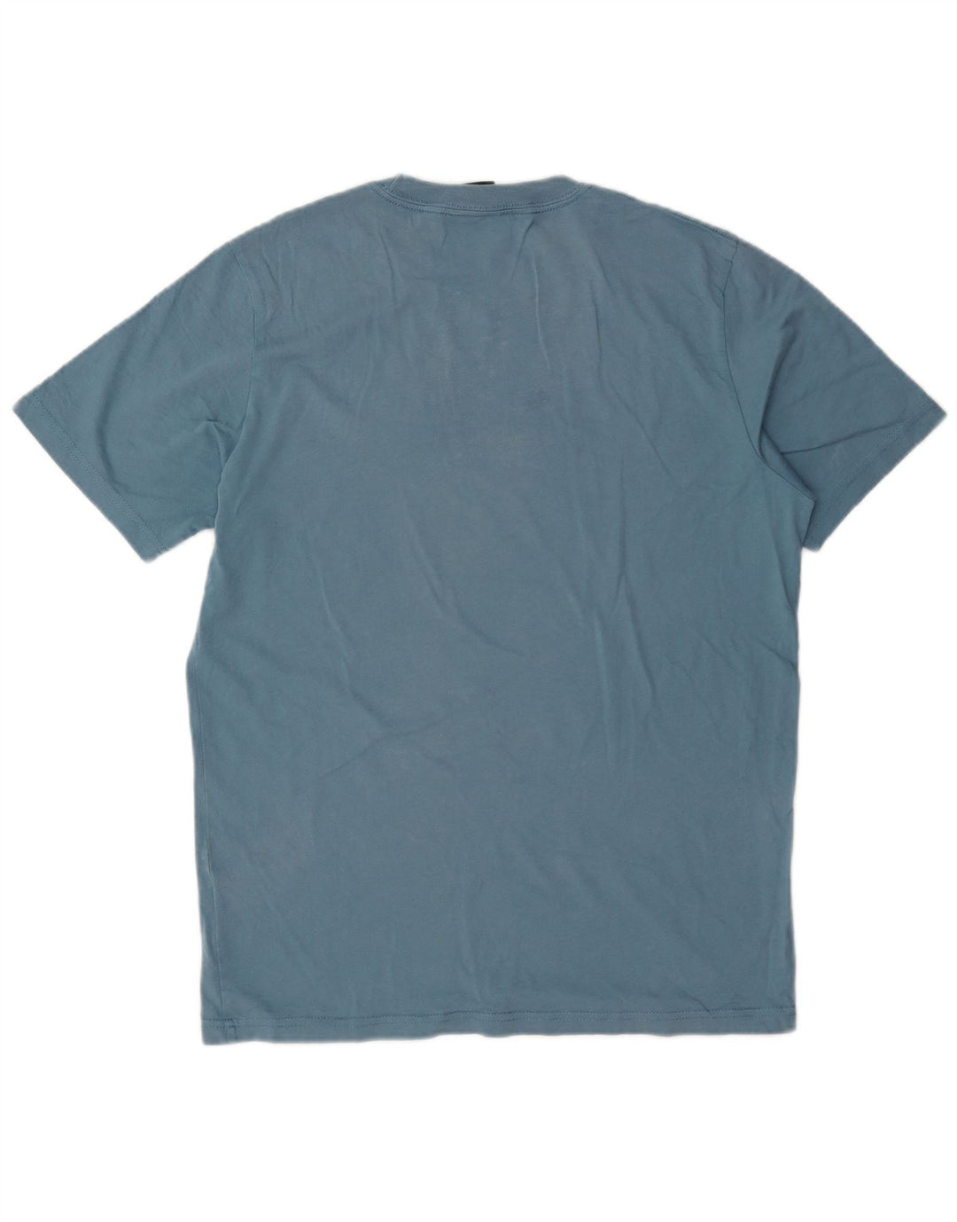 Paul Smith Mens Graphic T-Shirt Top Medium Blue Cotton