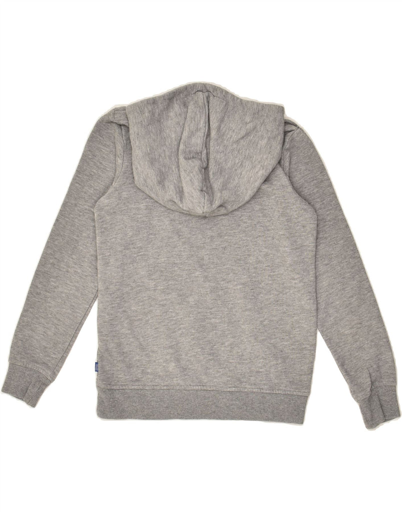 JACK & JONES Boys Graphic Hoodie Jumper 8-9 Years Grey Cotton | Vintage Jack & Jones | Thrift | Second-Hand Jack & Jones | Used Clothing | Messina Hembry 