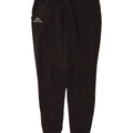 Kappa Womens Tracksuit Trousers Joggers UK 14 Medium  Black