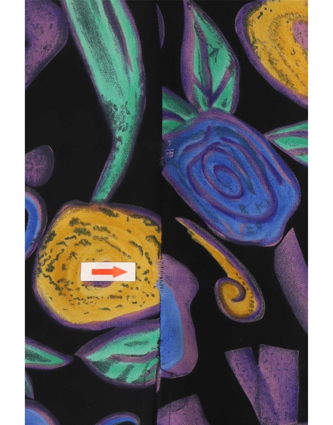 Canda Womens By C&A Longline Shirt EU 38 Medium Multicoloured Floral
