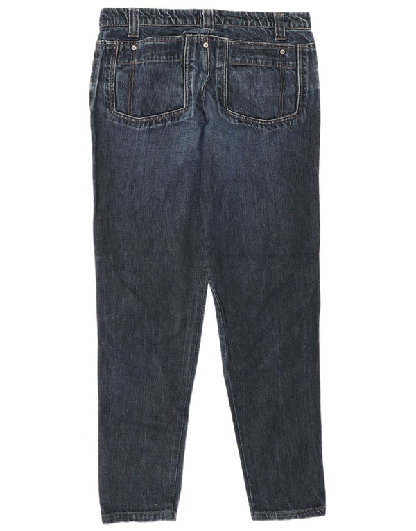 Dolce & Gabbana Womens Slim Jeans IT 48 XL W34 L32 Navy Blue Cotton