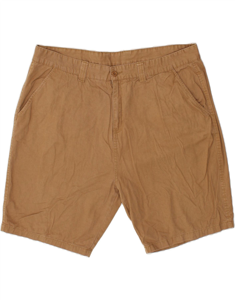 MOUNTAIN WAREHOUSE Mens Chino Shorts W40 XL Brown | Vintage Mountain Warehouse | Thrift | Second-Hand Mountain Warehouse | Used Clothing | Messina Hembry 