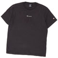 CHAMPION Mens T-Shirt Top Large Navy Blue