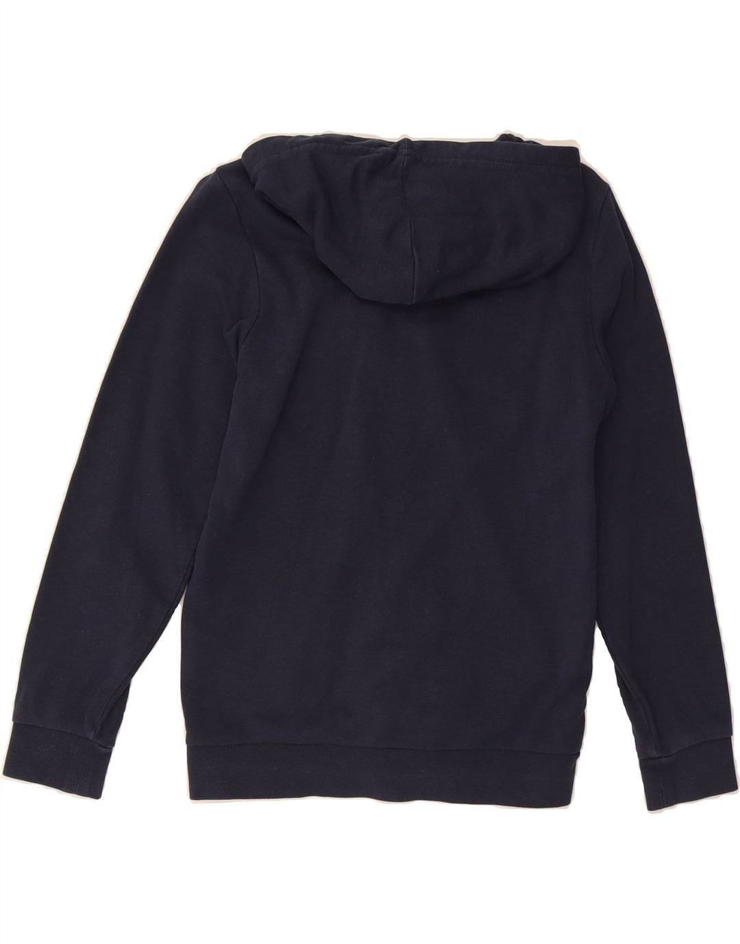 CHAMPION Boys Graphic Zip Hoodie Sweater 9-10 Years Medium Navy Blue Vintage Champion and Second-Hand Champion from Messina Hembry 