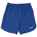 Nike Mens Dri Fit Slim Fit Sport Shorts Small  Blue Polyester
