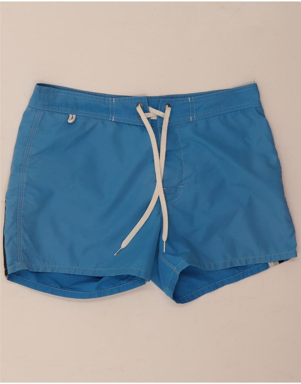 Sundek Mens Swimming Shorts Medium Blue