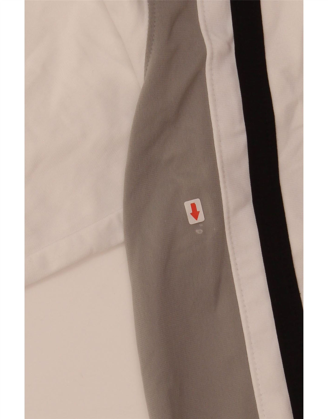 Nike Mens Tracksuit Top Jacket UK 38/40 Medium White Colourblock