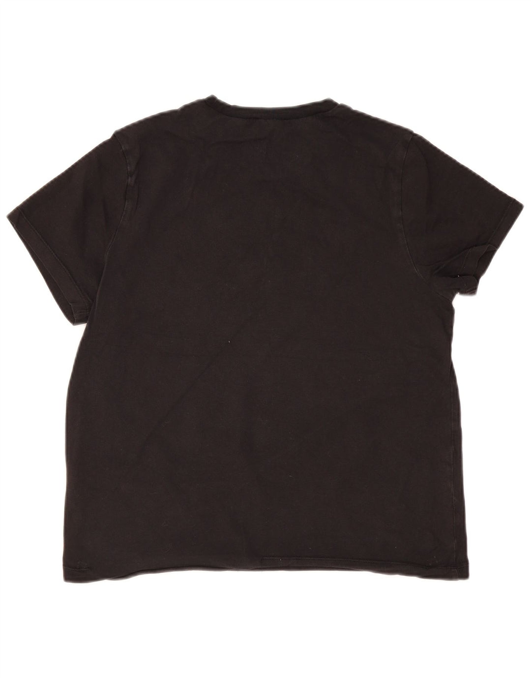 Vans Womens Graphic T-Shirt Top UK 18 XL Black