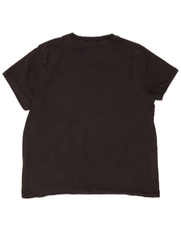 Vans Womens Graphic T-Shirt Top UK 18 XL Black