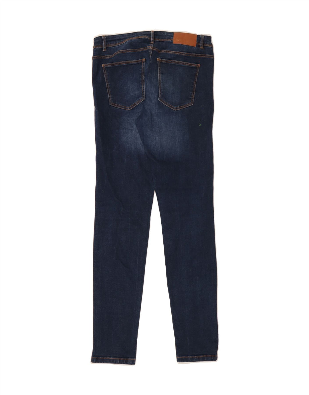 ZARA Womens Skinny Jeans EU 38 Medium W28 L32 Navy Blue Vintage Zara and Second-Hand Zara from Messina Hembry 