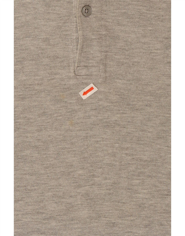 Diadora Mens Polo Shirt 2XL Grey