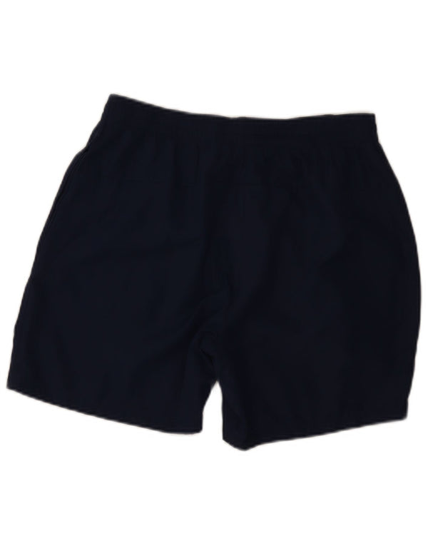 Umbro Mens Sport Shorts Medium Navy Blue Polyester