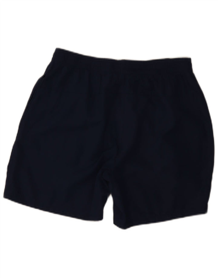 Umbro Mens Sport Shorts Medium Navy Blue Polyester